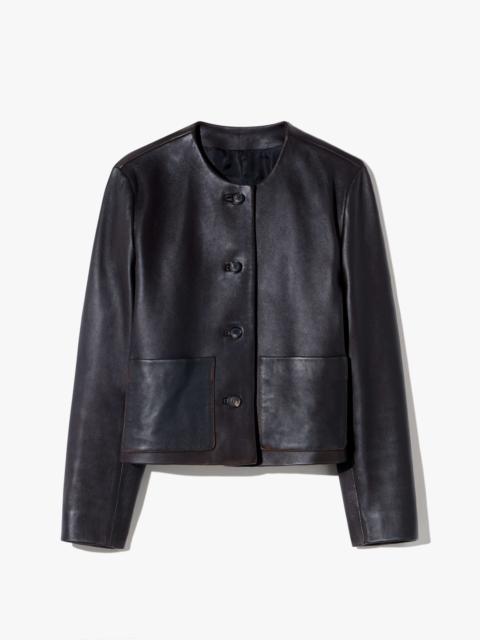 NILI LOTAN OPHELIE LEATHER JACKET