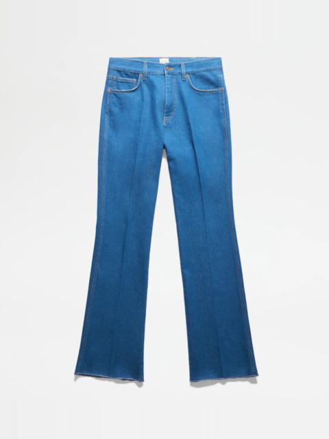 Tod's 5 POCKET JEANS - BLUE