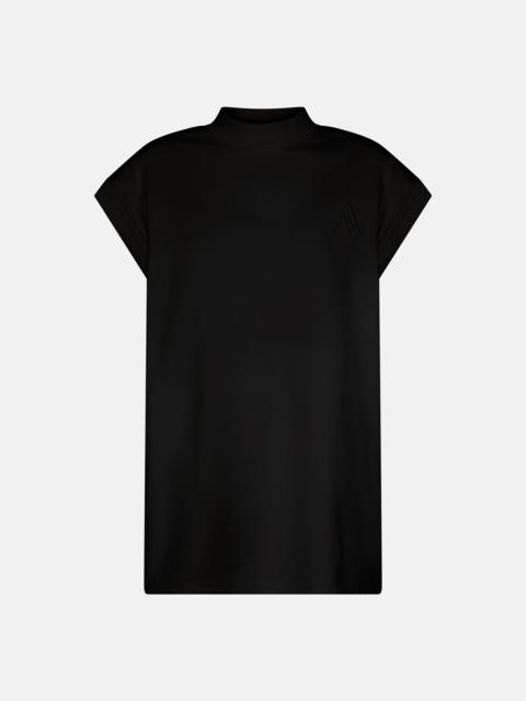 THE ATTICO ''LAURIE'' BLACK T-SHIRT