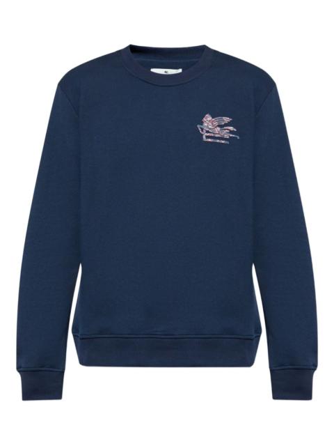 Etro logo-embroidered sweatshirt