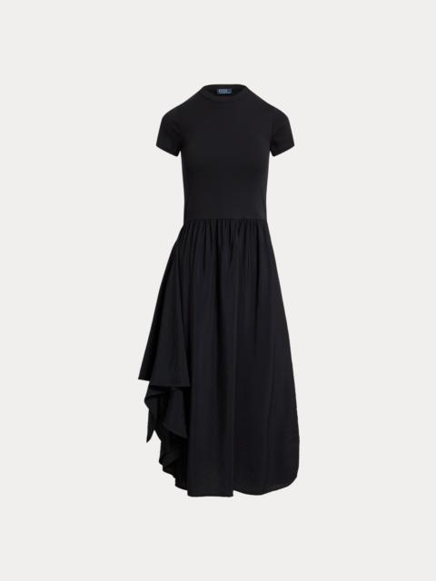 Polo Ralph Lauren Faux-Wrap Tee Dress