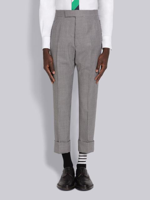 Thom Browne Houndstooth Backstrap Trouser