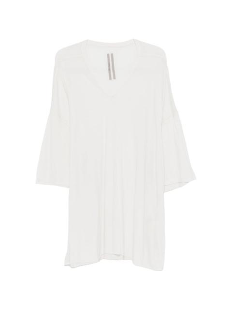 Rick Owens V Tommy V-neck short-sleeve T-shirt