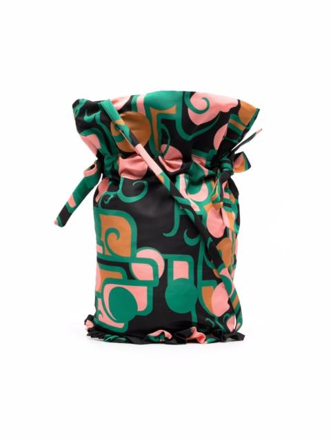 La DoubleJ Tree of Life crossbody bag