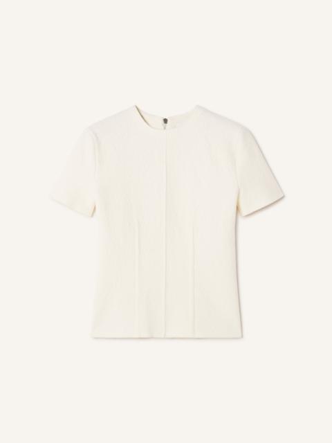 Lanvin COTTON MESH T-SHIRT