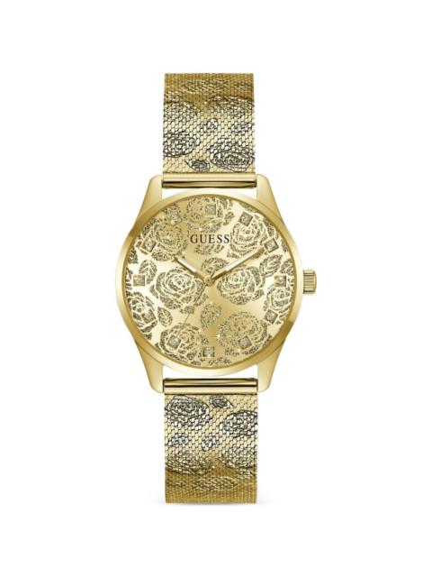 GUESS USA Calla 36mm watch