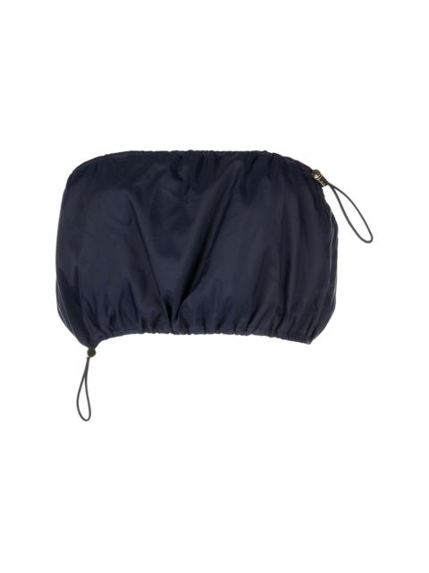 Gigi drawstring bandeau top