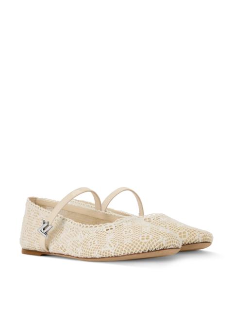 Louis Vuitton Romy Flat Ballerina