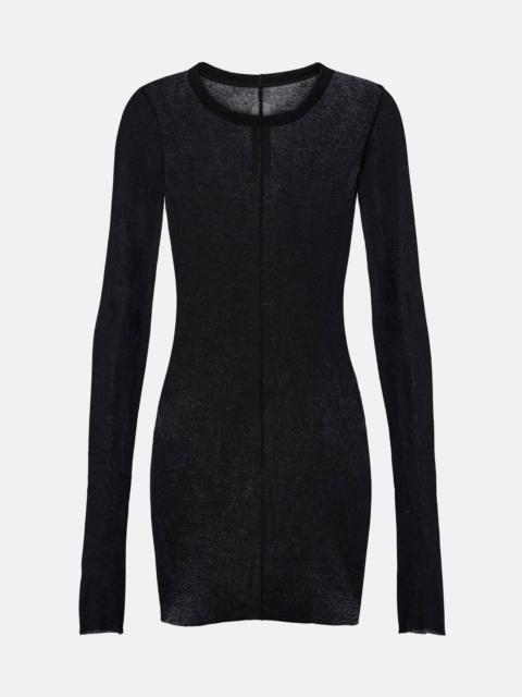 Rick Owens Cotton jersey top