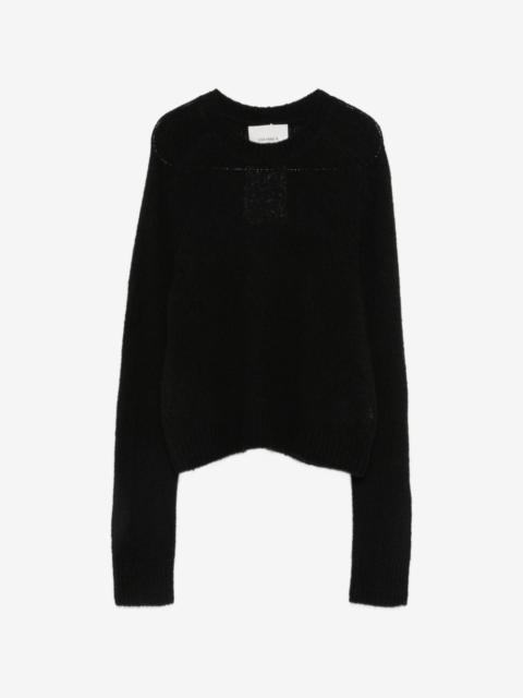 LISA YANG Solene crew-neck long-sleeve sweater