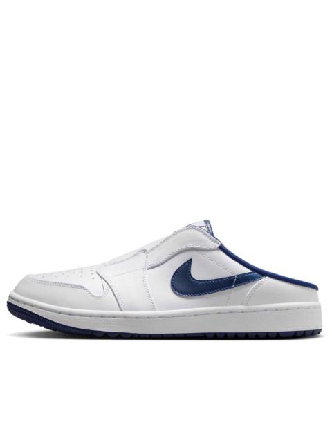 Jordan Air Jordan 1 Mule Golf 'White Midnight Navy' FJ1214-103