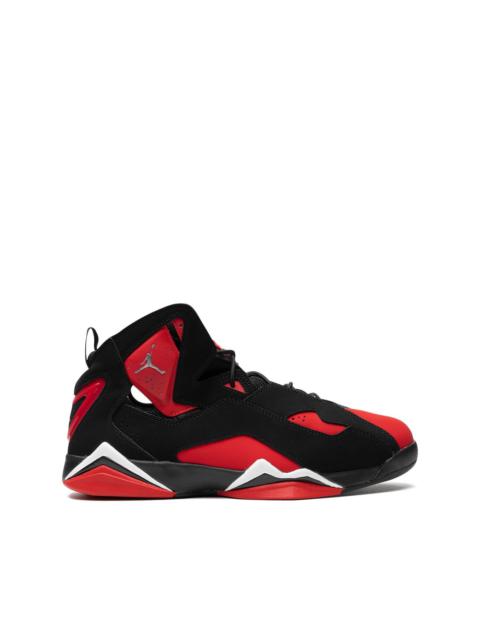 Jordan True Flight "Black/Red" sneakers