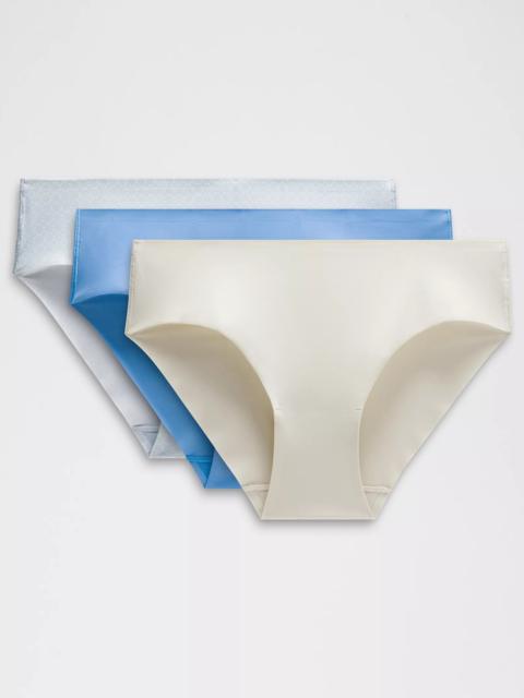 lululemon InvisiWear Mid-Rise Bikini Underwear *3 Pack