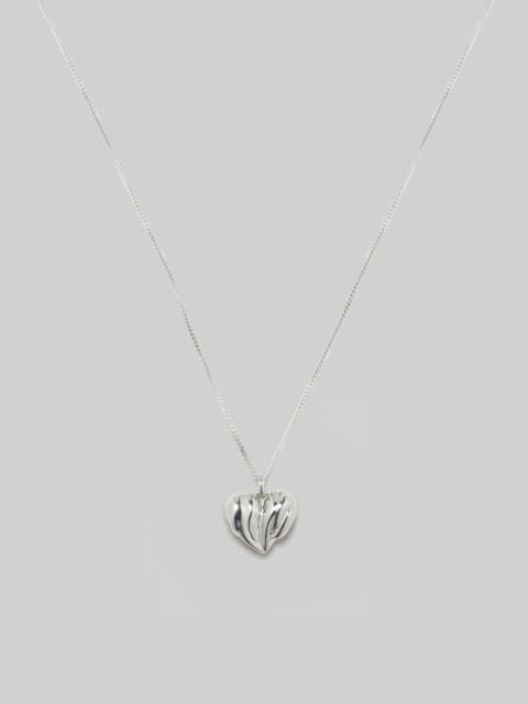 Completedworks Love Don't Lie Pendant Necklace - Silver
