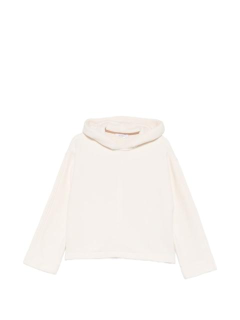 Max Mara hooded sweater