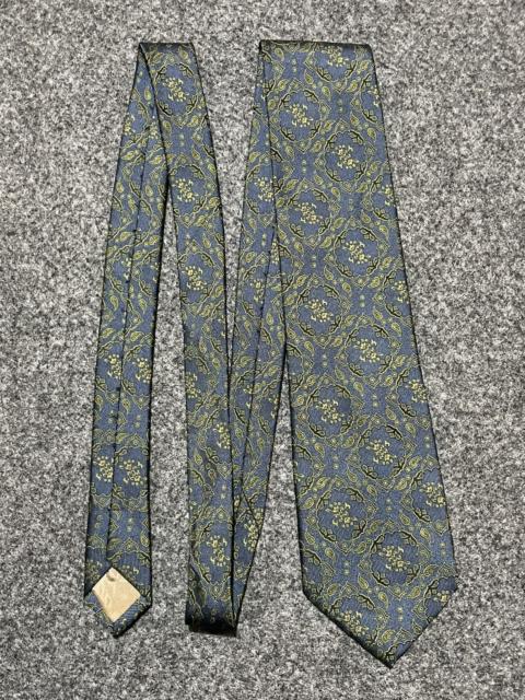 KENZO Vintage 90s Kenzo Paris Paisley Ornamental Silk Tie