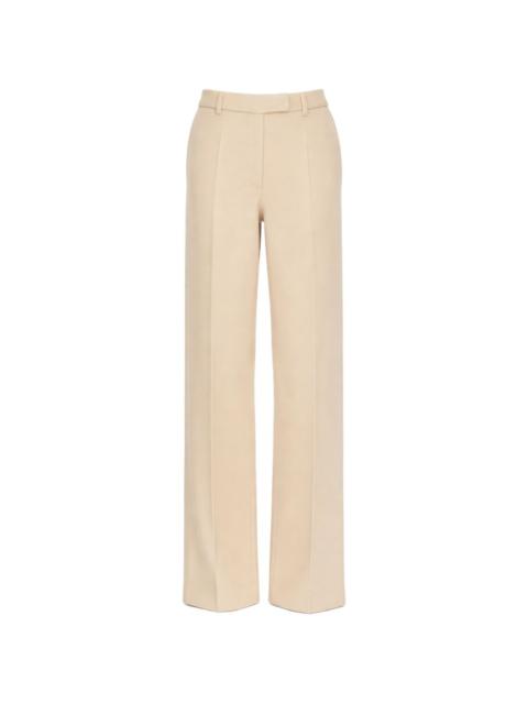 Valentino belt-loops trousers