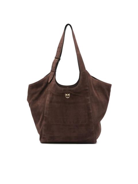 PINKO buckle detail shoulder bag