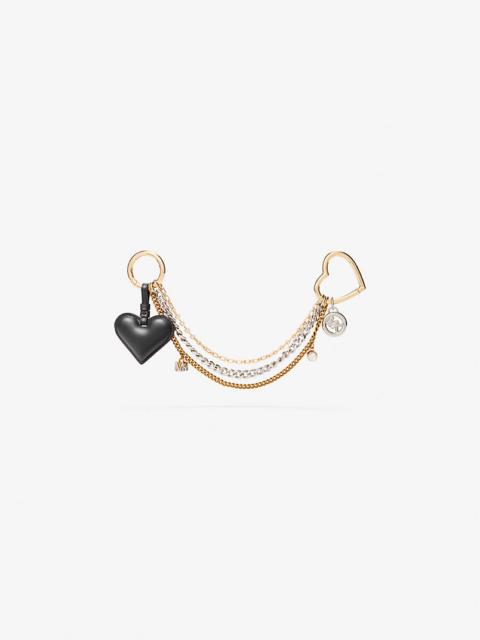 MICHAEL KORS Heart Chain Bag Charm