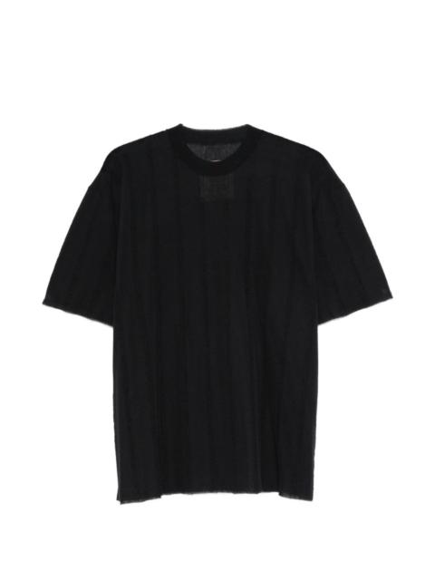 UMA WANG crew-neck T-shirt