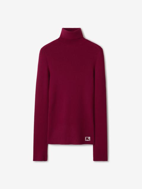 Burberry EKD Motif Wool Blend Sweater