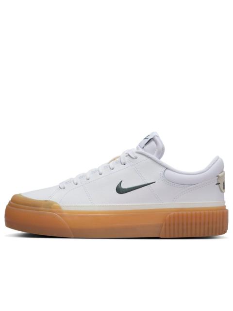 Nike (WMNS) Nike Court Legacy Lift 'White Vintage Green Gum' FV5526-100