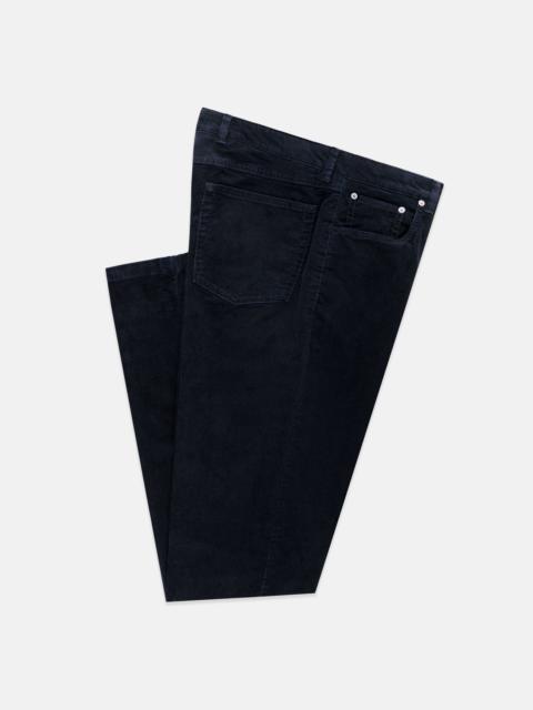 J. PRESS NAVY 5-POCKET 16-WALE CORDUROY PANT