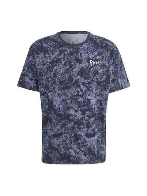 adidas adidas x Parley Tee 'Purple' HR6995