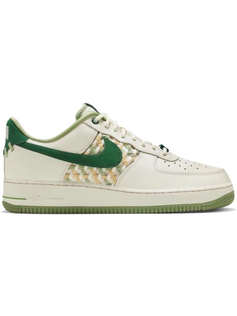 Nike Air Force 1 Low '07 Premium NAI-KE Bamboo Weave Sail Gorge Green