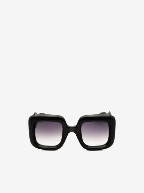 Etro oversized square-frame sunglasses