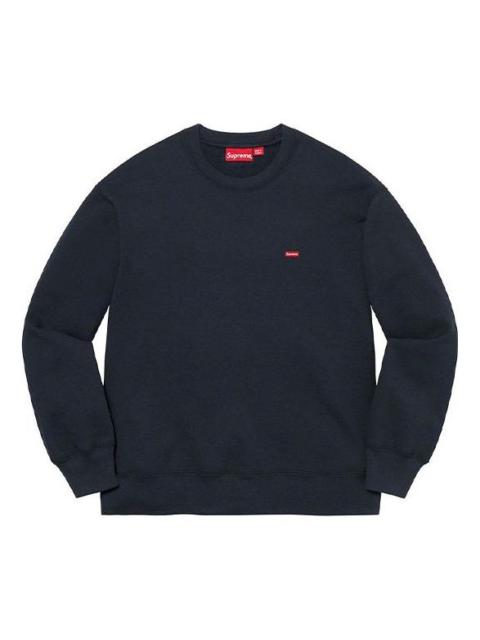 【Supreme】Small Box Crewneck★Black★24FW★ supreme small box crewneck black
