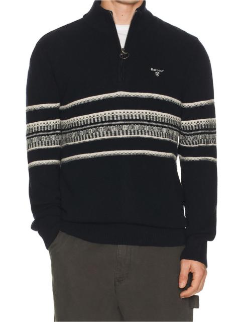 Barbour Kepwick Half Zip Jumper