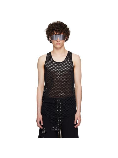 Rick Owens Black Champion Edition Basketball Tank Top