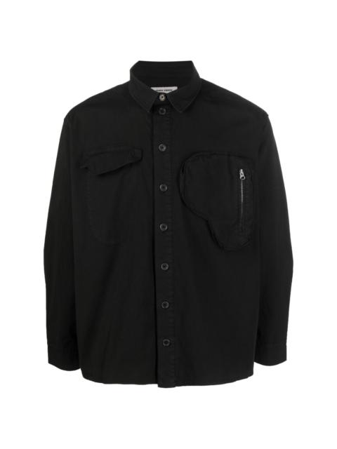 HENRIK VIBSKOV Cargo long-sleeve shirt