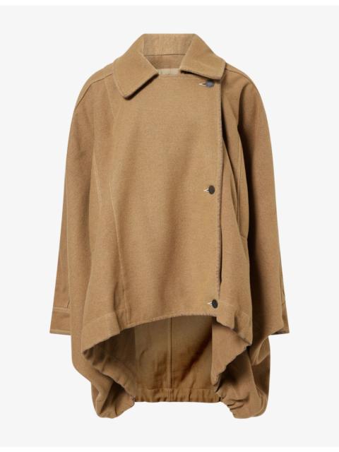 UMA WANG Kew Oversized Wool-Blend Jacket