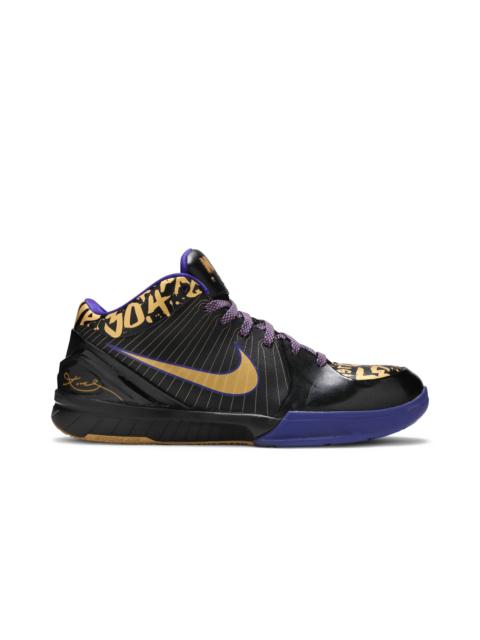 Zoom Kobe 4 POP 'Finals'