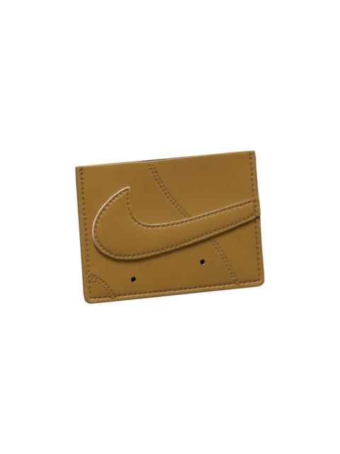 Nike Nike Icon Air Force 1 Card Wallet 'Brown'