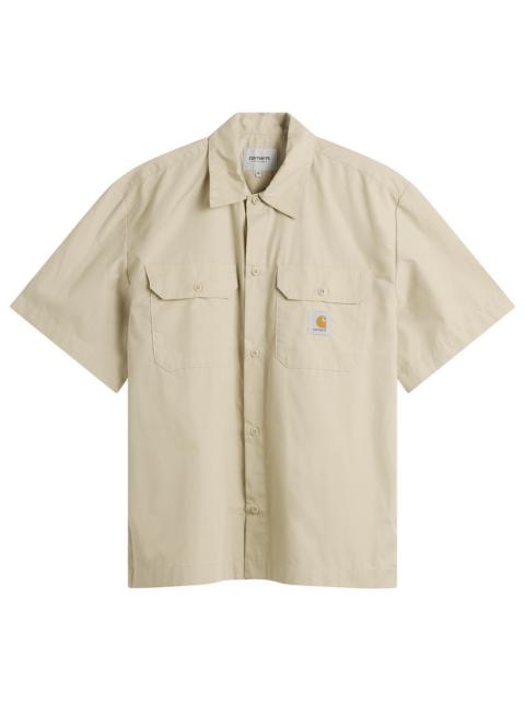 Carhartt WIP Carhartt WIP Short Sleeve Craft Shirt