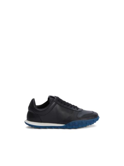 Jil Sander Moon leather sneakers