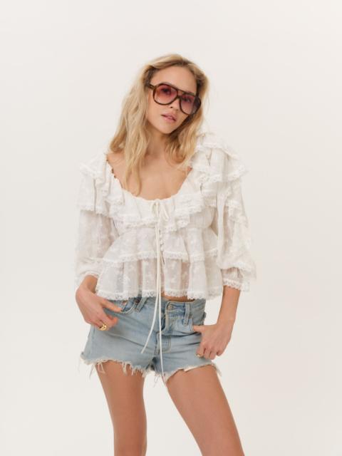 For Love & Lemons Lilou Top