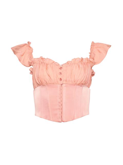 GUIZIO MAIDEN CORSET TOP