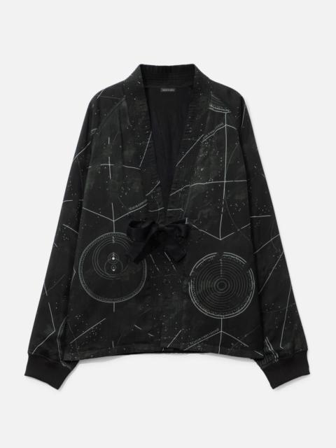 MAHARISHI CELESTE REVERSIBLE KIMONO