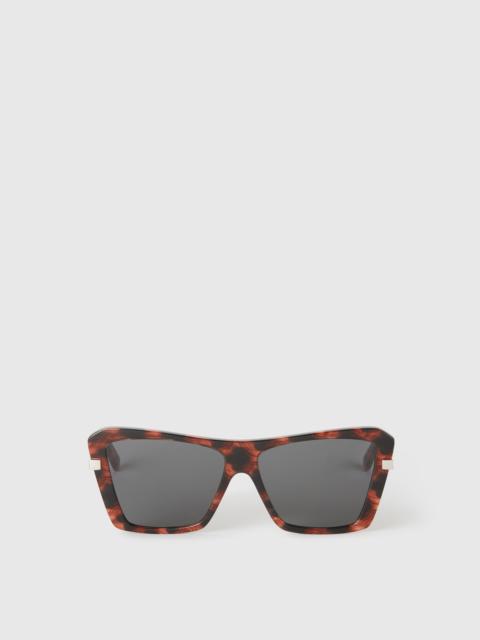 Stella McCartney Square Cat-Eye Sunglasses