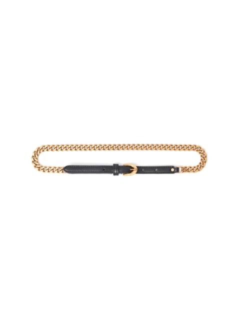 Stella McCartney chain detailing belt