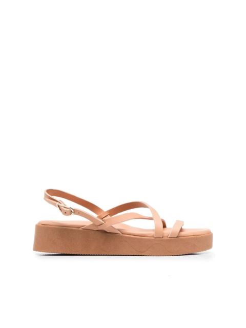 ANCIENT GREEK SANDALS Silia cross-strap sandals