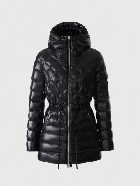 MACKAGE TOOKY Diamond Quilted Light Down Jacket