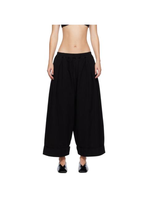 Toogood Black 'The Baker' Trousers
