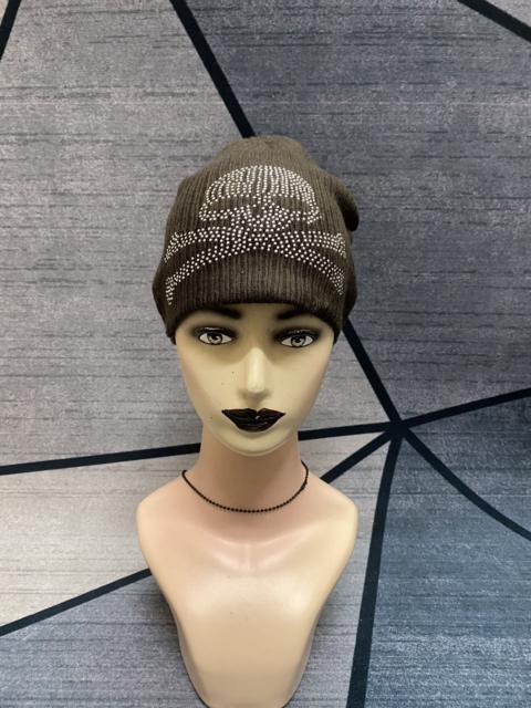 기타 브랜드 Japanese Brand - Unknown Japanese Sparkling Skull Skeleton Punk Beanie Hats