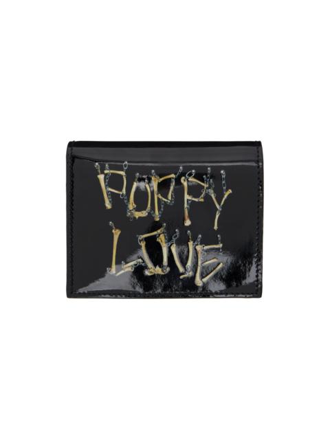 Black 'Puppy Love' Wallet