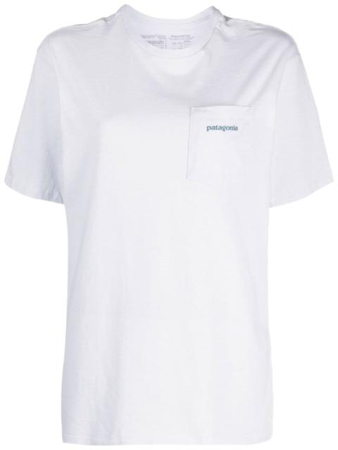 Patagonia T-shirt Bianco Uomo